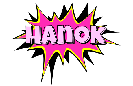 Hanok badabing logo