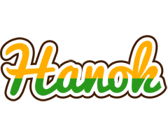 Hanok banana logo