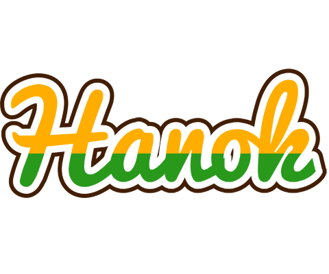 Hanok banana logo