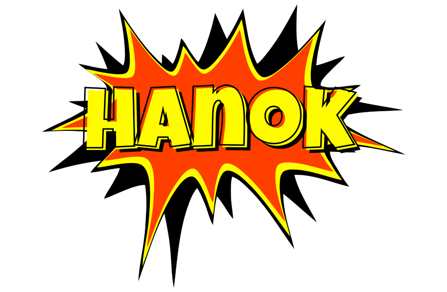 Hanok bazinga logo
