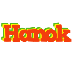 Hanok bbq logo