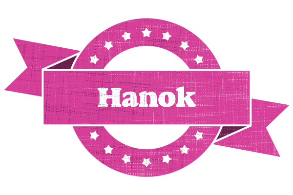 Hanok beauty logo