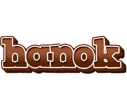 Hanok brownie logo