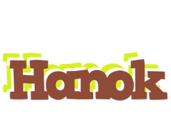 Hanok caffeebar logo