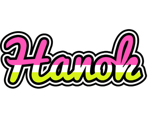 Hanok candies logo