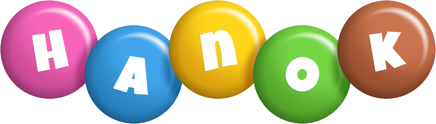 Hanok candy logo