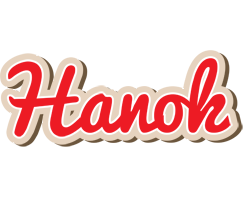 Hanok chocolate logo