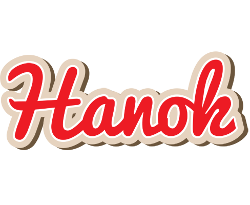 Hanok chocolate logo
