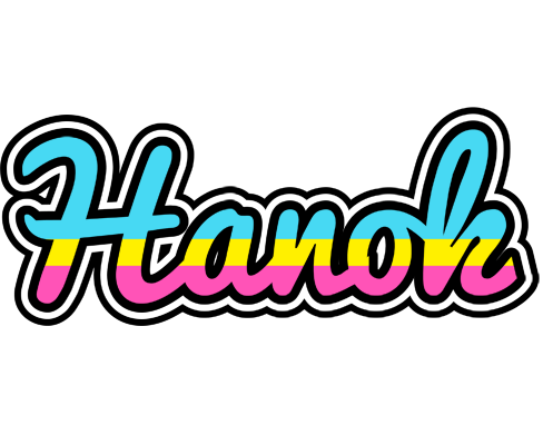 Hanok circus logo