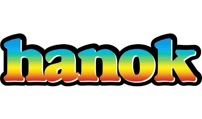 Hanok color logo