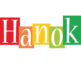 Hanok colors logo