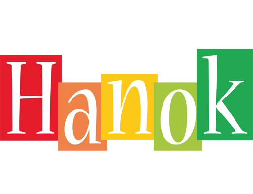 Hanok colors logo