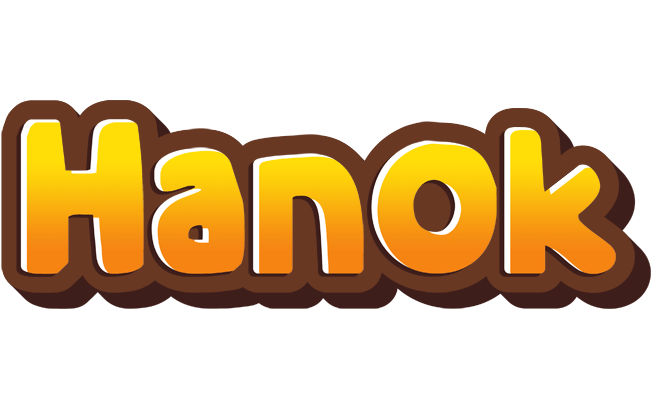 Hanok cookies logo