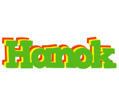 Hanok crocodile logo