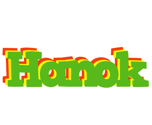 Hanok crocodile logo