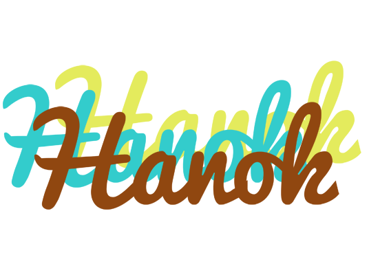Hanok cupcake logo