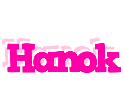 Hanok dancing logo