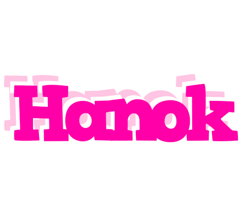 Hanok dancing logo