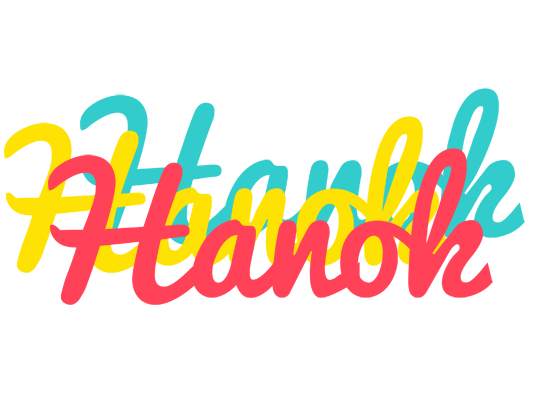 Hanok disco logo