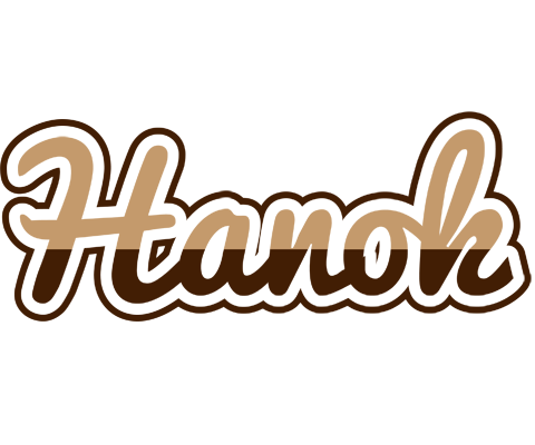Hanok exclusive logo