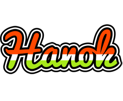 Hanok exotic logo