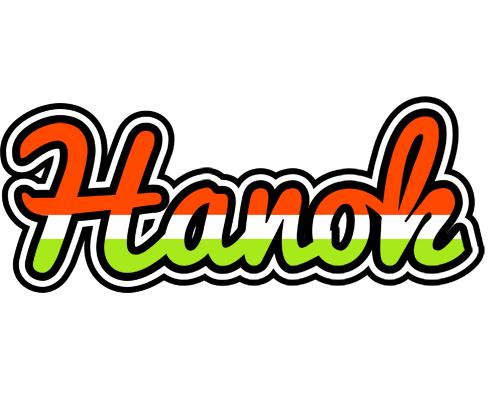 Hanok exotic logo