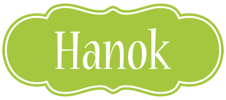 Hanok family logo