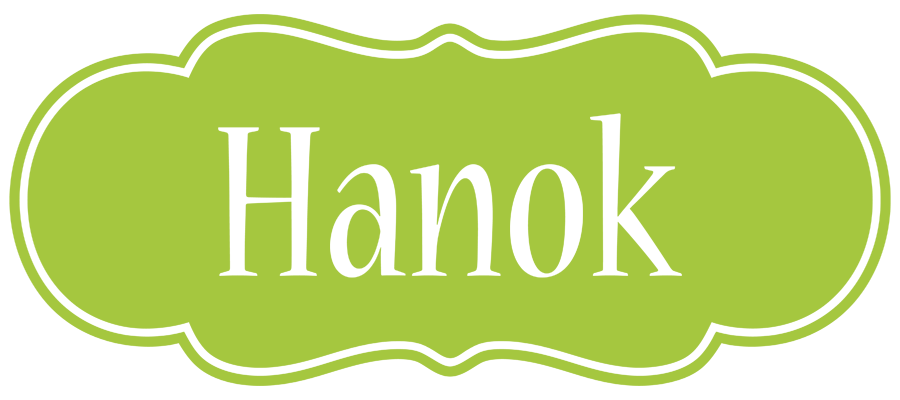 Hanok family logo