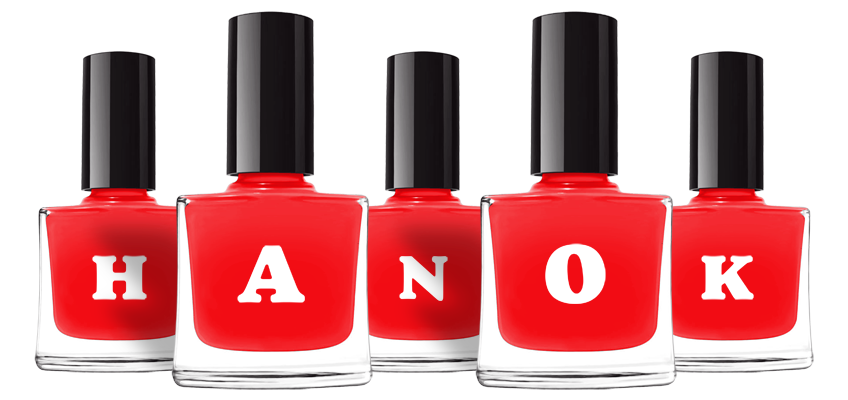 Hanok fashion logo