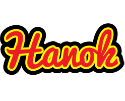 Hanok fireman logo