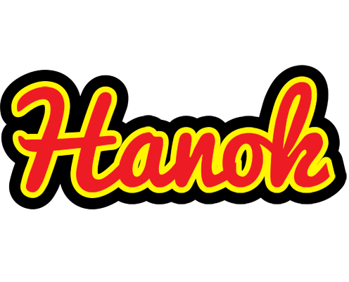 Hanok fireman logo