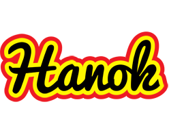 Hanok flaming logo