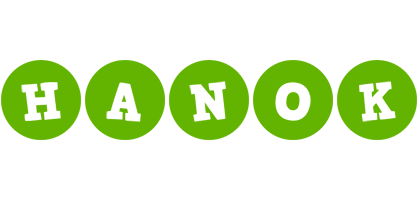 Hanok games logo