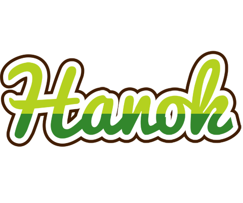 Hanok golfing logo