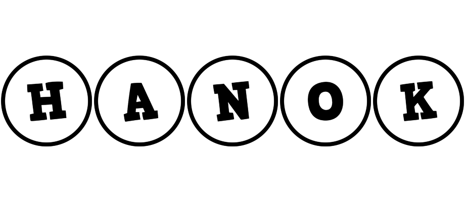 Hanok handy logo