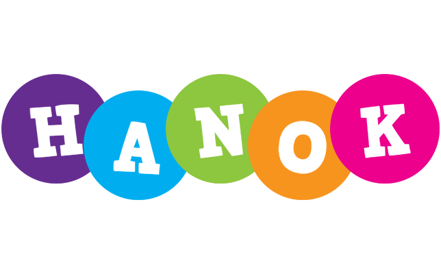 Hanok happy logo