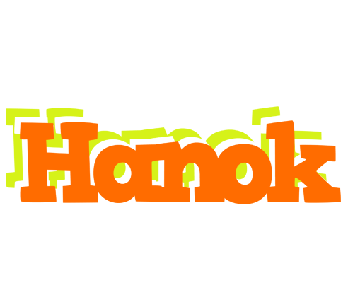 Hanok healthy logo
