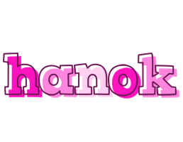 Hanok hello logo