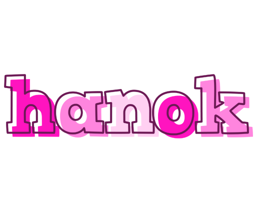 Hanok hello logo