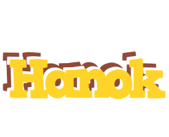 Hanok hotcup logo