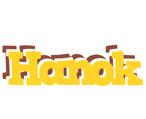 Hanok hotcup logo