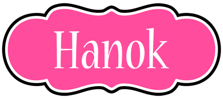 Hanok invitation logo