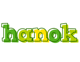 Hanok juice logo