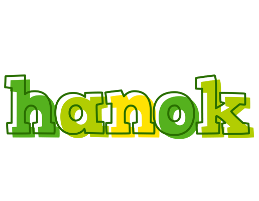 Hanok juice logo