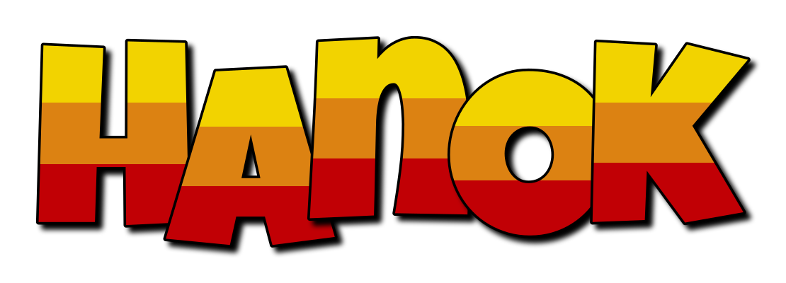 Hanok jungle logo