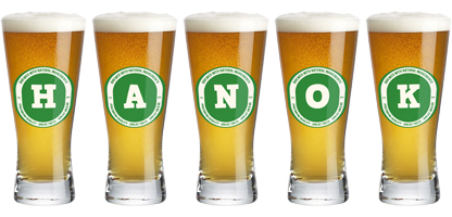 Hanok lager logo