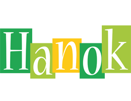 Hanok lemonade logo