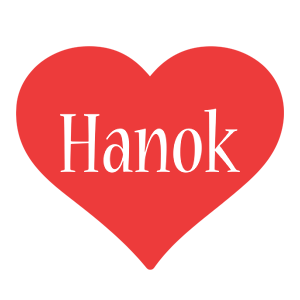 Hanok love logo