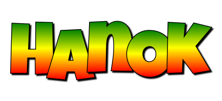 Hanok mango logo