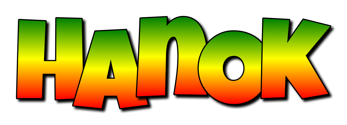Hanok mango logo